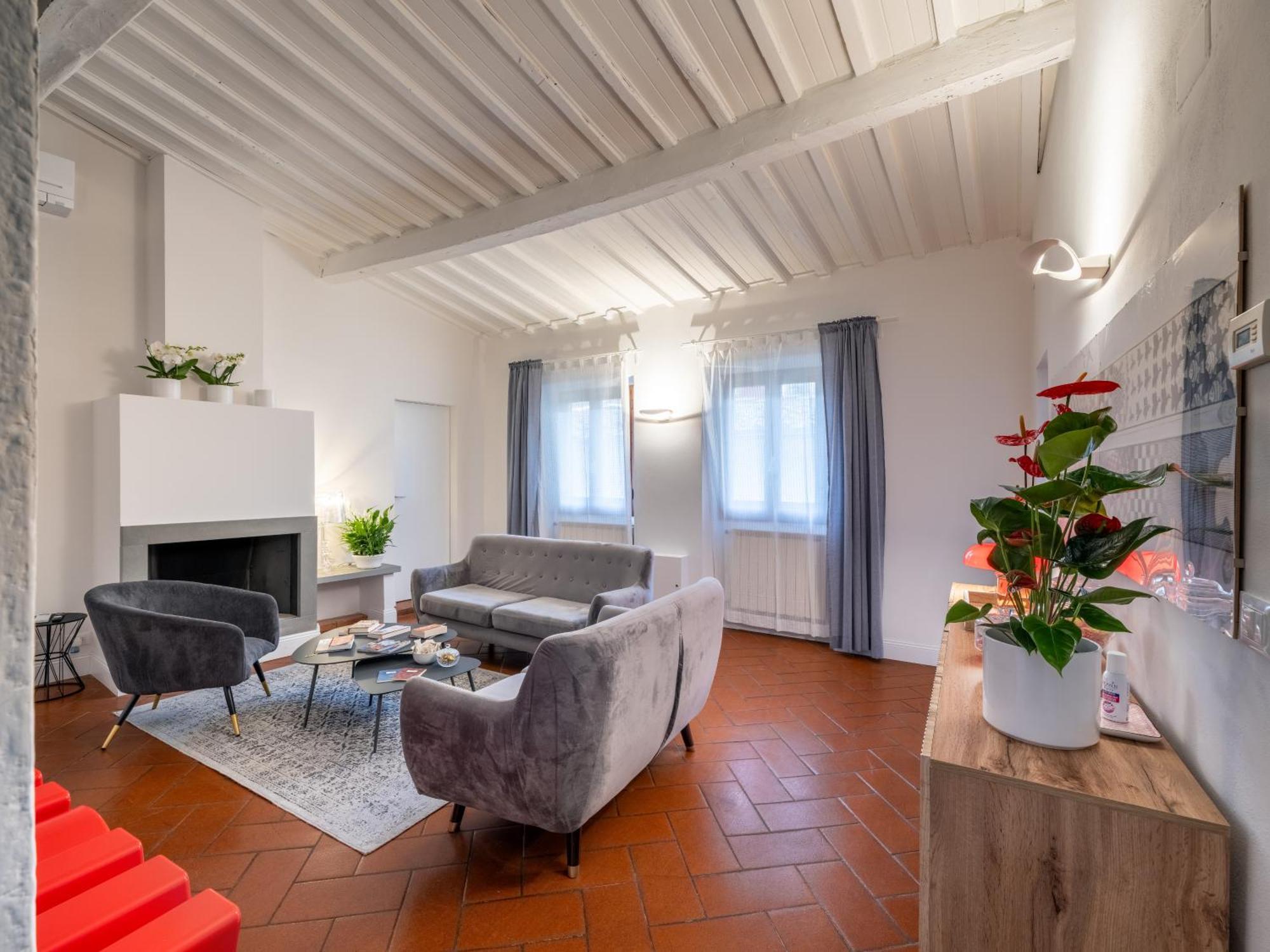 Uffizi Suite Florens Exteriör bild